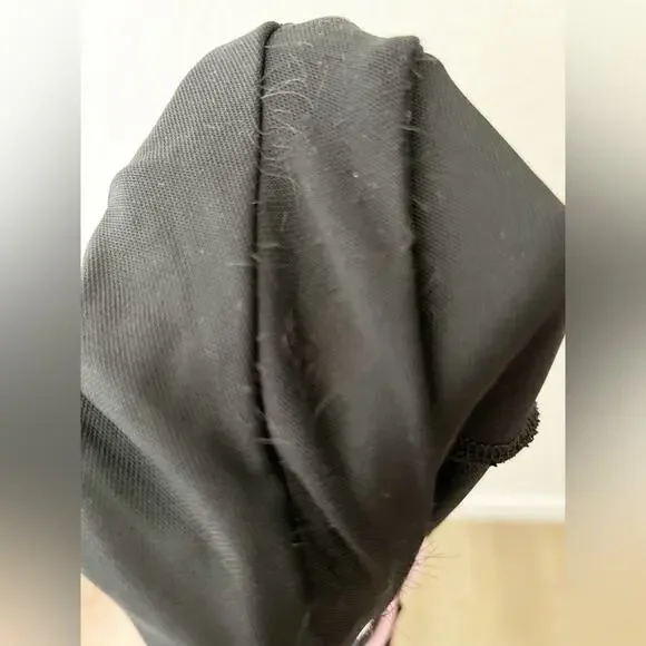 I.AM.GIA Black Pink Asha Cutout Front Tie Romper Size XS - Picture 7 of 8